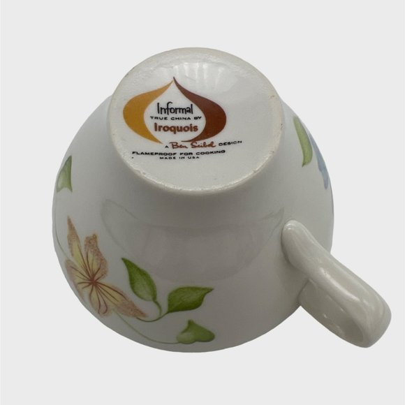 Vintage Ben Seibel Informal by Iroquois Sleepy Hollow Coffee Cup Floral Pattern - Picture 6 of 9